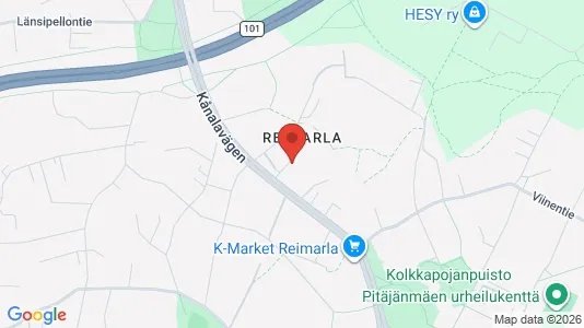 Apartments for rent i Helsinki Läntinen - kort over placeringen