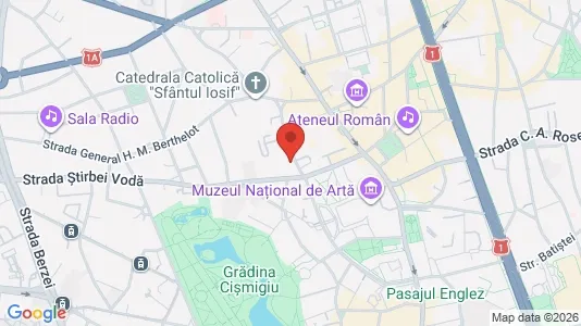 Apartments for rent i Bucharest - Sectorul 1 - kort over placeringen