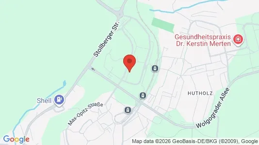 Apartments for rent i Chemnitz - kort over placeringen