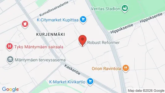 Apartments for rent i Turku - kort over placeringen