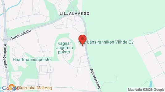 Apartments for rent i Turku - kort over placeringen