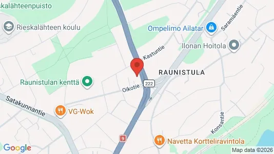 Apartments for rent i Turku - kort over placeringen