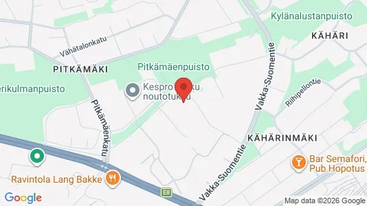 Apartments for rent i Turku - kort over placeringen