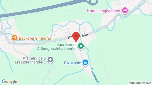 Apartments for rent i Altlengbach - kort over placeringen