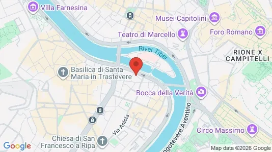 Apartments for rent i Roma Municipio I – Centro Storico - kort over placeringen