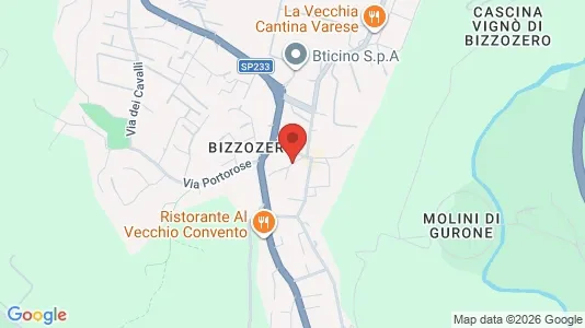 Apartments for rent i Varese - kort over placeringen