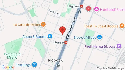 Rooms for rent i Milano Zona 9 - Porta Garibaldi, Niguarda - kort over placeringen