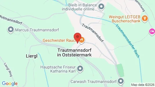 Apartments for rent i Bad Gleichenberg - kort over placeringen