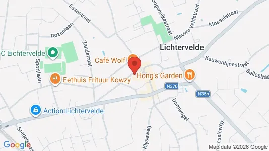 Apartments for rent i Lichtervelde - kort over placeringen