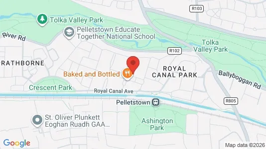 Apartments for rent i Dublin 15 - kort over placeringen