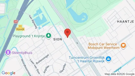 Apartments for rent i Rijswijk - kort over placeringen