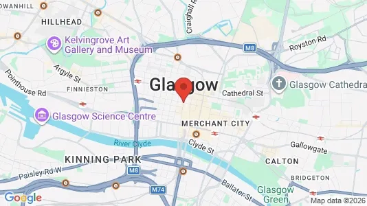 Apartments for rent i Glasgow - Lanarkshire - kort over placeringen