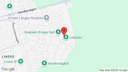 Apartments for rent i Lund - kort over placeringen