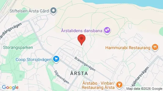Apartments for rent i Hammarbyhamnen - kort over placeringen