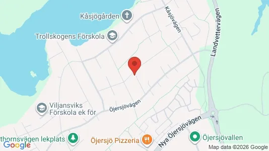 Apartments for rent i Partille - kort over placeringen