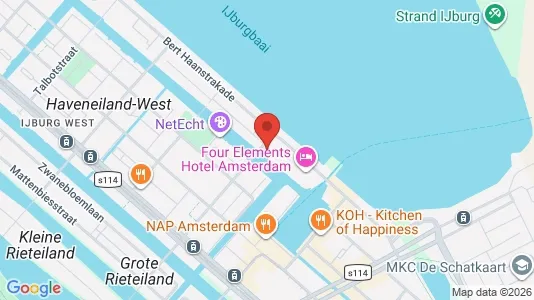 Apartments for rent i Amsterdam Zeeburg - kort over placeringen
