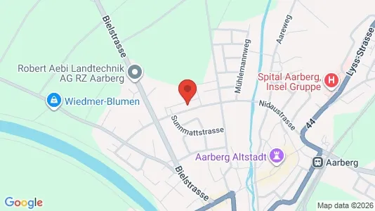 Apartments for rent i Seeland - kort over placeringen