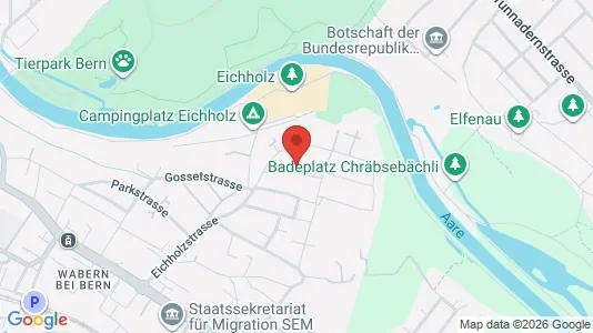 Apartments for rent i Bern-Mittelland - kort over placeringen