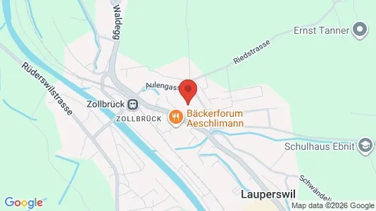 Apartments for rent i Emmental - kort over placeringen