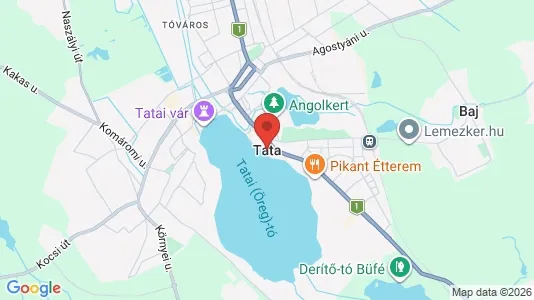 Apartments for rent i Tatai - kort over placeringen