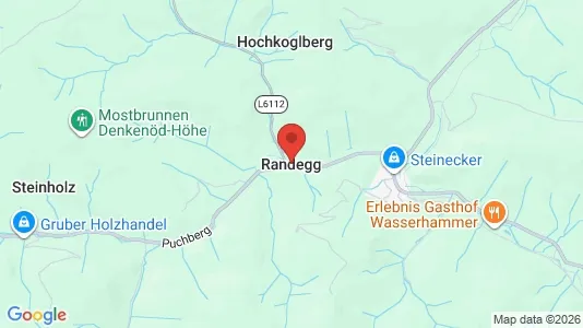 Apartments for rent i Randegg - kort over placeringen