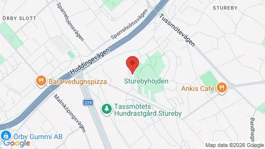 Apartments for rent i Stockholm South - kort over placeringen