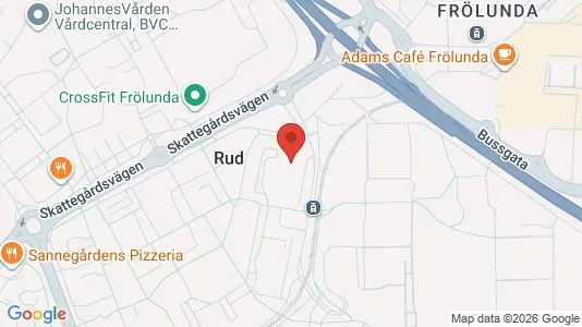 Apartments for rent i Askim-Frölunda-Högsbo - kort over placeringen