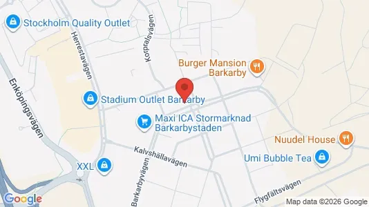 Apartments for rent i Järfälla - kort over placeringen