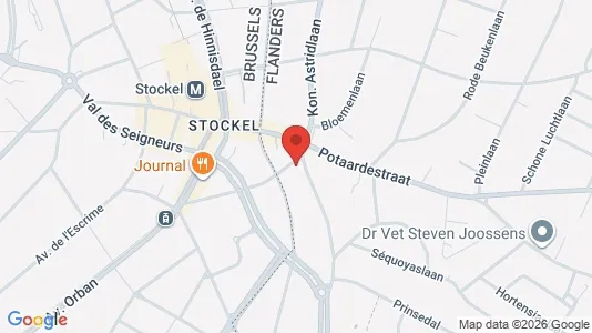 Apartments for rent i Kraainem - kort over placeringen