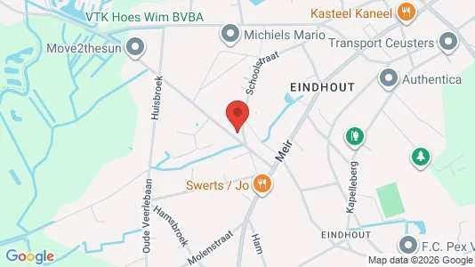 Apartments for rent i Laakdal - kort over placeringen