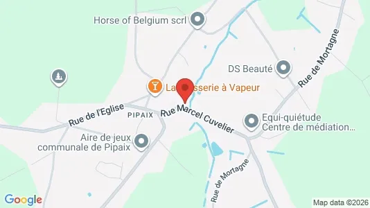Apartments for rent i Leuze-en-Hainaut - kort over placeringen