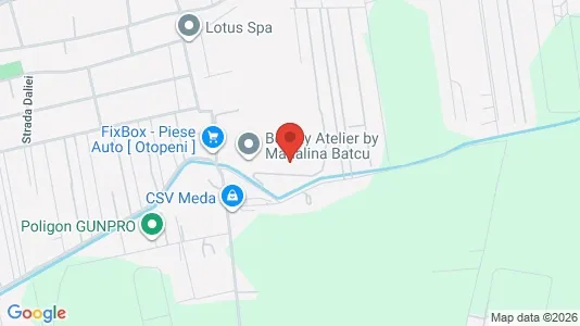 Apartments for rent i Otopeni - kort over placeringen