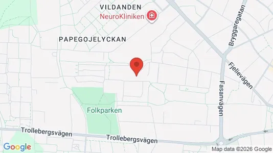 Apartments for rent i Lund - kort over placeringen