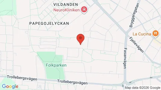 Apartments for rent i Lund - kort over placeringen