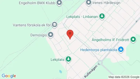 Apartments for rent i Ängelholm - kort over placeringen
