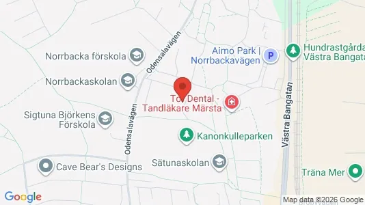 Apartments for rent i Sigtuna - kort over placeringen