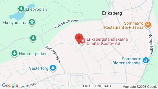 Apartments for rent i Uppsala - kort over placeringen