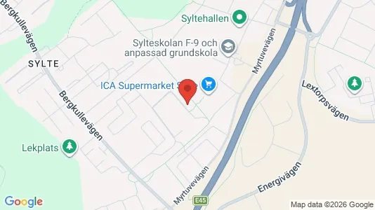 Apartments for rent i Trollhättan - kort over placeringen