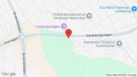 Apartments for rent i Linköping - kort over placeringen