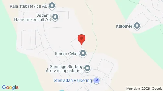 Apartments for rent i Sigtuna - kort over placeringen