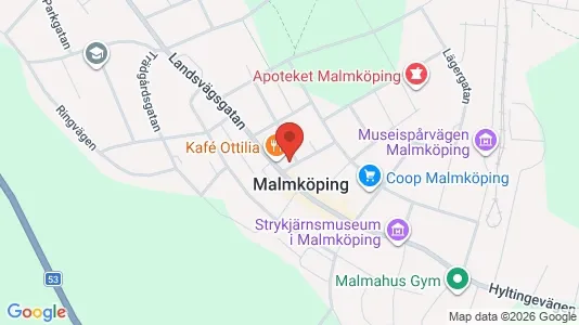 Apartments for rent i Flen - kort over placeringen