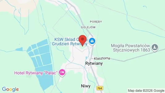 Apartments for rent i Staszowski - kort over placeringen