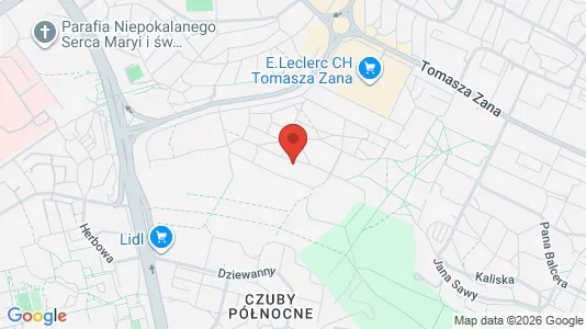 Apartments for rent i Lublin - kort over placeringen