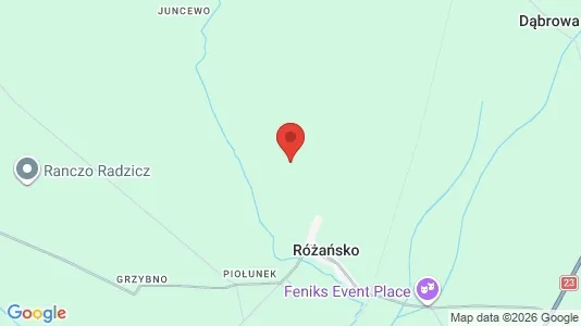 Rooms for rent i Myśliborski - kort over placeringen