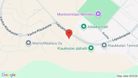 Apartments for rent i Nurmijärvi - kort over placeringen