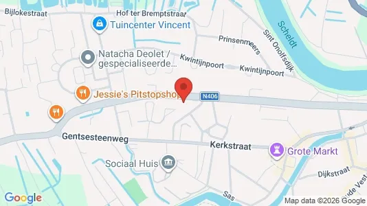 Apartments for rent i Dendermonde - kort over placeringen