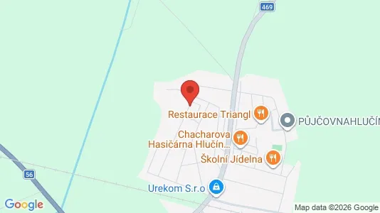 Apartments for rent i Opava - kort over placeringen