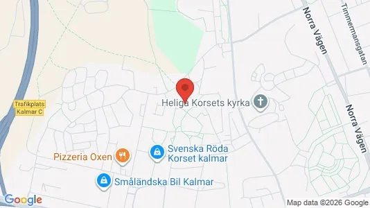 Apartments for rent i Kalmar - kort over placeringen