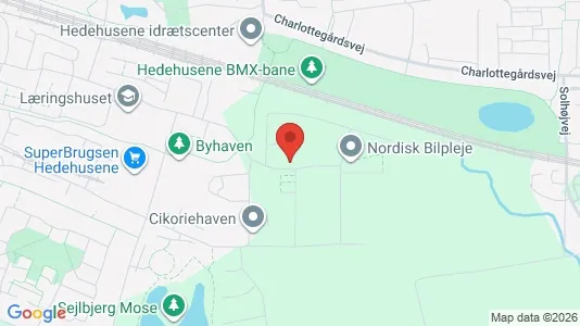Apartments for rent i Hedehusene - kort over placeringen
