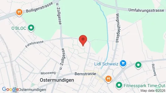 Apartments for rent i Bern-Mittelland - kort over placeringen